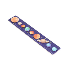 Puzzle astronomic, Soarele și cele 8 planete