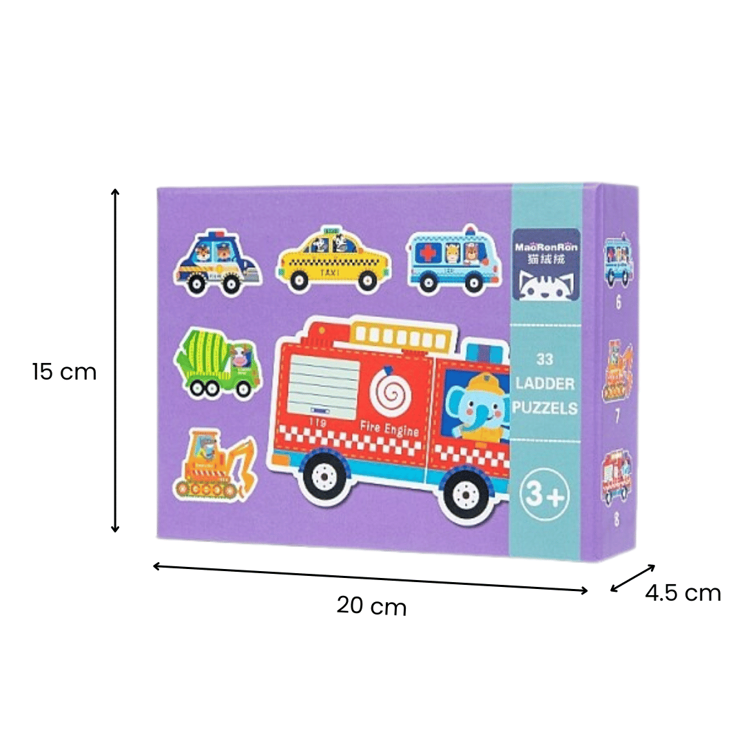 Set din 6 puzzle, 7 tematici