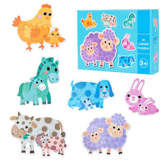Set din 6 puzzle, 7 tematici