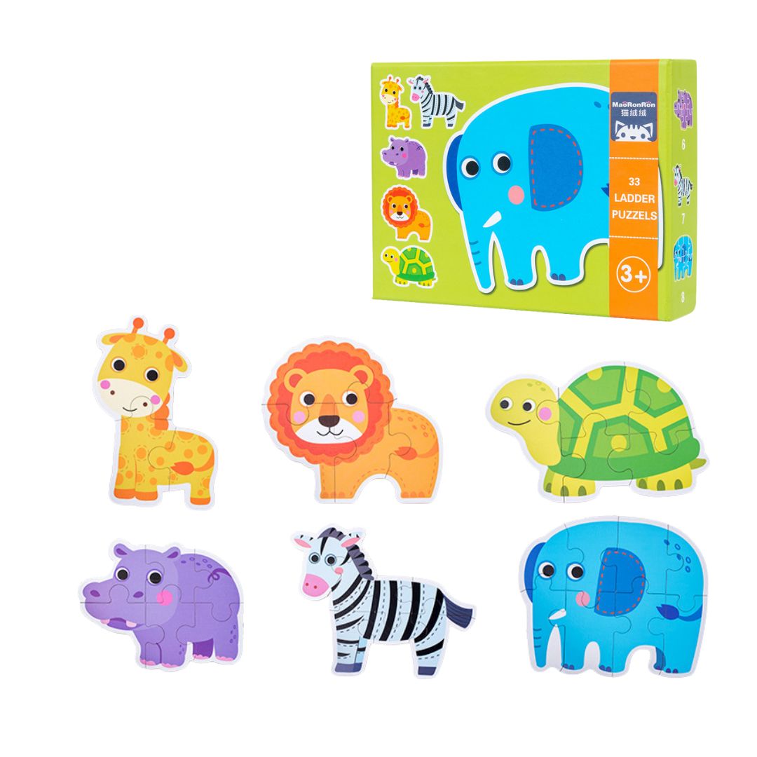 Set din 6 puzzle, 7 tematici