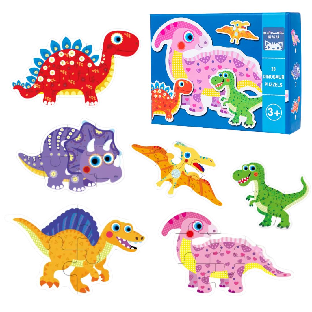 Set din 6 puzzle, 7 tematici