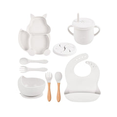 Set 10 Piese Diversificare din Silicon pentru Bebeluși