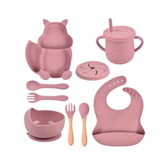 Set 10 Piese Diversificare din Silicon pentru Bebeluși